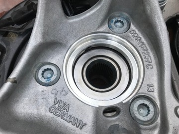 фото thumb №4, Vw t-roc audi q2 поворотний кулак амортизатор правий