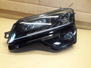 фото thumb №1, Фара лампа ліва skoda karoq 17- повний led