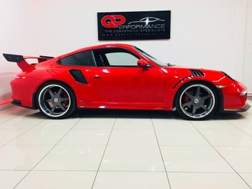 фото thumb №13, Porsche 996 бамперы пороги спойлер gt3 rs кузов kit