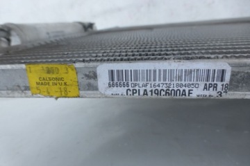 фото thumb №4, Радиатор кондиционера range rover sport l494 13-