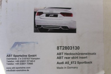фото thumb №10, Abt audi a5 lift s-line спойлер диффузор sportback