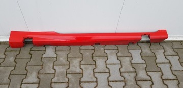 фото thumb №1, Fiesta mk7 рестайлинг порог планка пороговая st-line 3d r