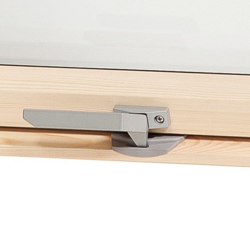 Мансардное окно RoofLITE 78x118 + воротник Ug=1,0