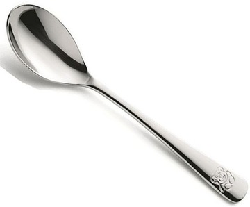 AMEFA CUTLERY 4310 ДЕТСКАЯ ЛОЖКА ДЛЯ СУПА, ОБЕДЕННАЯ ЛОЖКА, НЕРЖАВЕЮЩИЙ МЕДВЕДЬ
