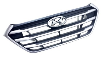 фото thumb №13, Решётка радиатора решётка перед hyundai tucson iii 15-