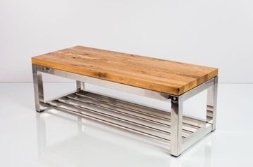 60 Производитель Скамья Лофт Столешница Ольха EMRA WOOD LM-3