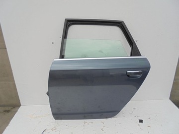 фото thumb №1, Двері лівий задня audi a6 c6 kombi lz7r