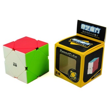 ОРИГИНАЛЬНЫЙ кубик 3x3x3 QIYI SKEWB QiCheng цвета!
