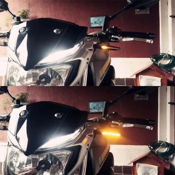 KIERUNKOWSKAZY 12x LED MOTOR DYNAMICZNE PŁYWAJĄCE