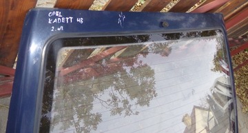 фото thumb №3, Opel kadett hb кришка багажника