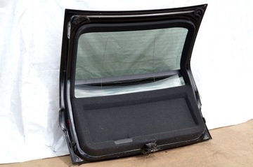 фото thumb №7, Audi a2 крышка задняя зад + стекло чёрная красивая