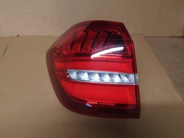 фото thumb №7, Mercedes x166 gls лампа ліва задня задня usa