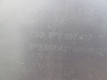 фото thumb №8, Seat leon iii lift fr бампер задняя задний 4 pdc