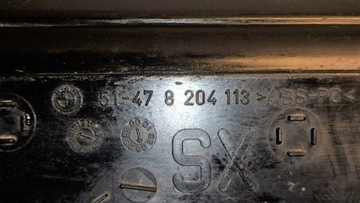 фото thumb №9, Bmw e46 coupe защита молдинг порог левая