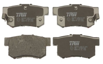 фото thumb №8, Гальмівні колодки ham. задні gdb3175 trw