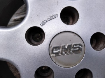 фото thumb №10, Диски алюминий cms et40 5x112 6,5jx15 vw mazda