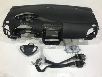 фото thumb №5, Nissan leaf приборная панель консоль подушка безопасности подушки безопасности ремни оригинал демонтаж