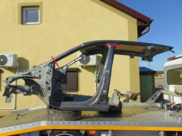 фото thumb №2, Четверть лонжерон длинный порог левый перед scenic iii