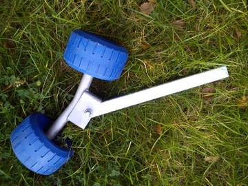 Rolki boczne burtowe rolka podpora burty 30x30 kółko przyczepy podłodziowej