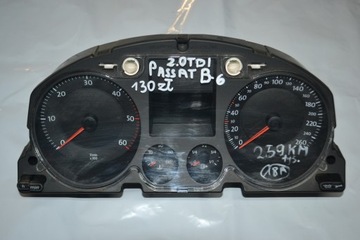 фото thumb №1, Лічильник прилади vw passat b6 2.0 tdi 3c0920852a