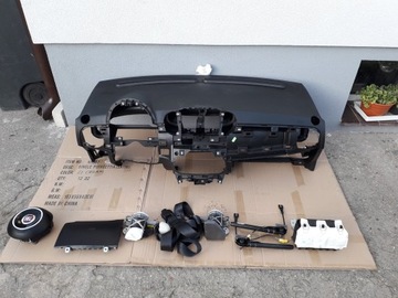 фото thumb №1, Fiat 500 lift 16- панель приладів консоль подушки безпеки ремені