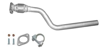 фото thumb №1, Renault grand scenic ii 1.5 dci 74kw 2003-2005 труба коллекторная