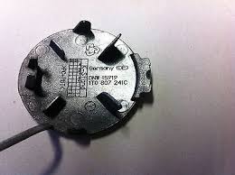 фото thumb №2, Vw touran lift заглушка фаркоп чёрный mat перед 1t0