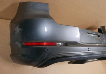 фото thumb №2, Vw tiguan 5n бампер задняя 4xpdc r- line