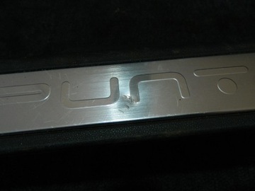 фото thumb №2, Молдинг защита накладка внутренняя порог fiat punto evo / 2012 3d левая