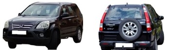 HONDA CRV II 02-06 ОБОГРЕВАТЕЛЬ КОНДИЦИОНЕРА ВОЗДУХА
