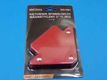Kątownik magnetyczny spawalniczy 3