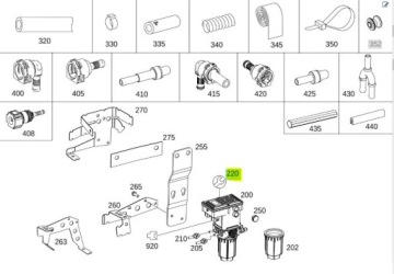 Набор ремонтный насоса adblue mercedes actros mp4 Недорого, фото thumb