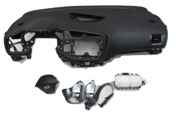 фото thumb №1, Консоль приборная панель приборная панель подушка безопасности ремни kia ceed ii 2