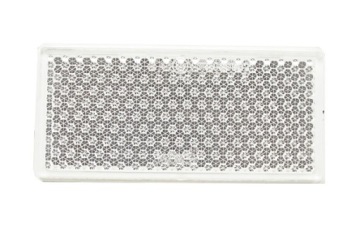 фото thumb №1, Отражатель prostokątny przyklejany белый waś 1415000200