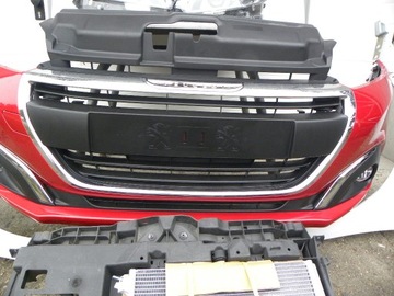 фото thumb №7, Peugeot 208 рестайлінг капот бампер лампи крила pas