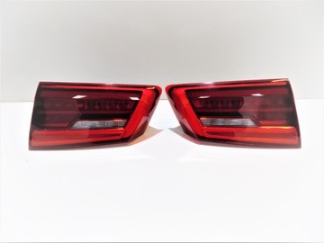 фото thumb №1, Bmw 5 f90 g30 лампы задняя задние крышка багажника led 7376475 us