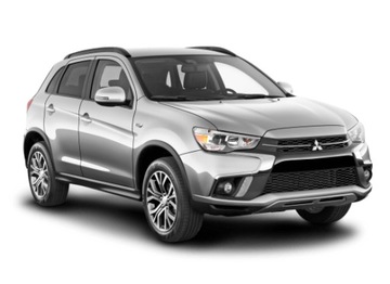 фото thumb №3, Хром бампера mitsubishi outlander sport 17-