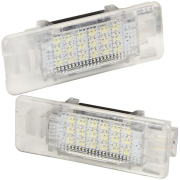 фото thumb №1, Led ліхтарі pod ноги салону bmw e39 x5 e53 z8