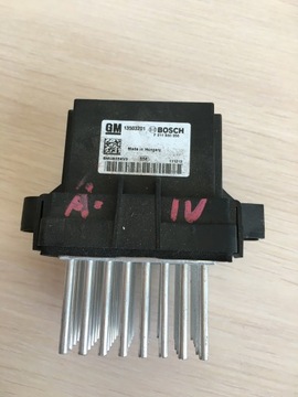 фото thumb №1, Opel astra j iv резистор вентилятор 15303201
