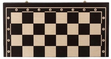 АЛМАЗНЫЕ ШАХМАТЫ 43x43см ДЕРЕВЯННАЯ ИГРА