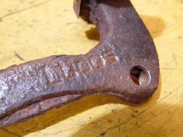 фото thumb №4, Скоба тормозные правый задняя seat ibiza ii fl1.9tdi