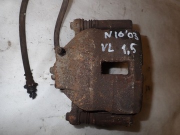 фото thumb №3, Nissan almera n16 00-06 суппорт передний левый