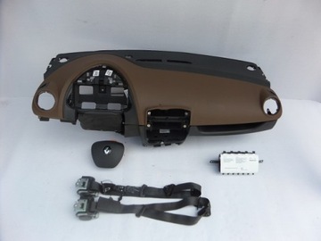 фото thumb №1, Renault clio 4 iv панель консоль airbagpoduszki ремни оригинал демонтаж