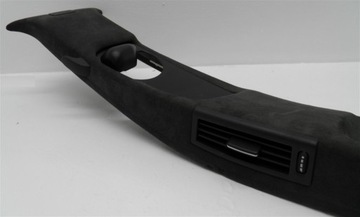 фото thumb №4, Защита обшивка стойка левая w221 чёрная алькантара