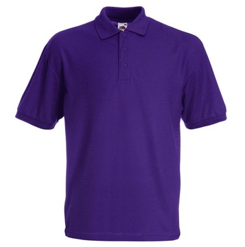Polo 65/35 T -For Fruit of the Loom Purple 3xl