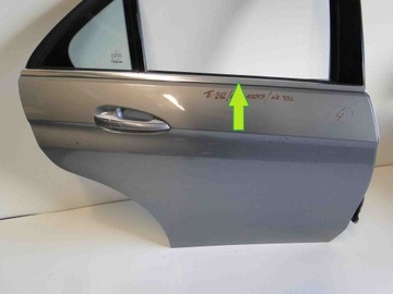 фото thumb №3, Mercedes e клас w212 планка двері праві задні 212