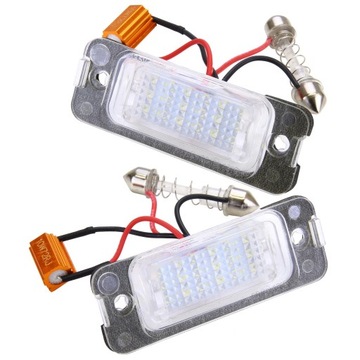 фото thumb №1, 2szt led номерного знака mercedes x164 w163 w164 w251 v251