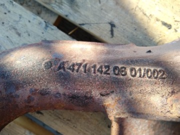 фото thumb №1, Коллектор выпускной боковой mercedes actros mp4