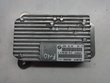 фото thumb №1, Bmw 5 f10 f11 модуль блок управления icm 6799659