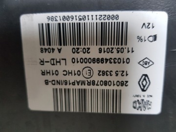 фото thumb №2, Фара лівий lub правий do renault clio iv gtline